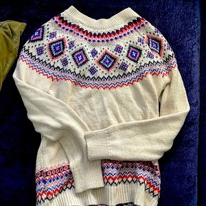 Old navy sweater